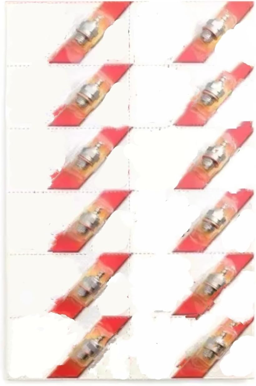 RC Toys For RC Parts Glow Plug OS Former A3 No6 Standard For Spark Car Truck For Nitro Engine Upgrade Accessories Replacement(12 PCS)