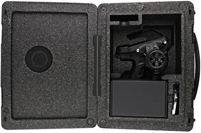 Flysky FS-G11P 2.4GHz 11CH RC Transmitter with Receiver FS-R11P, ANT Protocol 3.5 inch IPS High-Brightness Display Radio Transmitter Built-in Omni-Directional Dual