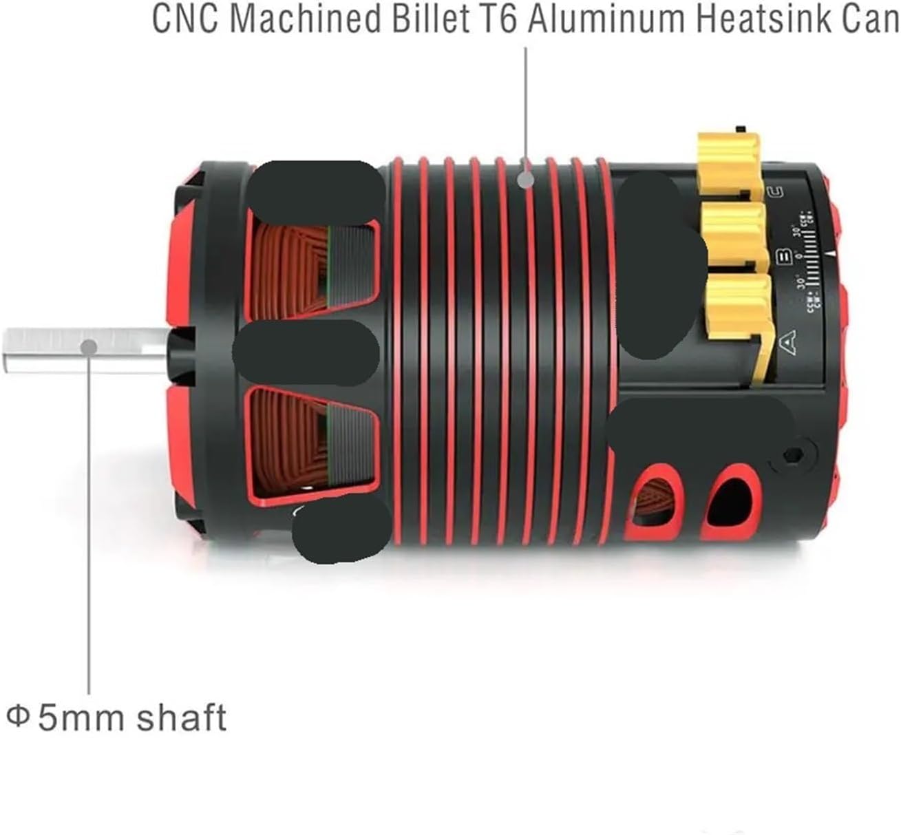 4268 4274 V2 Sensored Brushless Motor(4268 2150KV Double)