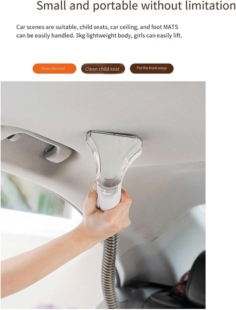 CHIPEL Sofa Carpet Curtain Cleaning Machine Wireless Small Spray Suction All-in-One Machine Home Hotel Vacuum Cleaner