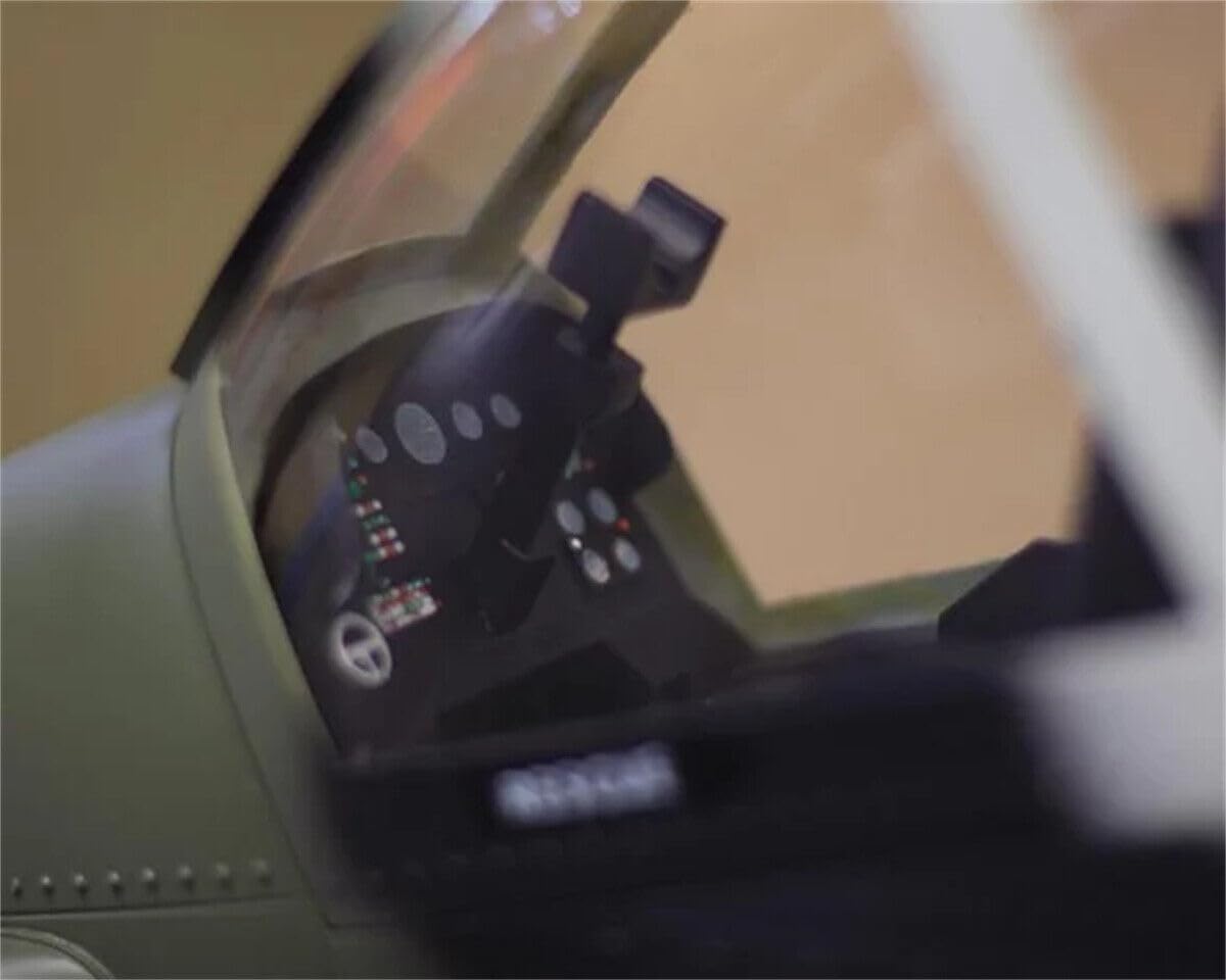 Cobra Navy AH-1W 700 ARF RC Helicopter Fuselage AH-1 Gray with Scale Rotor Head