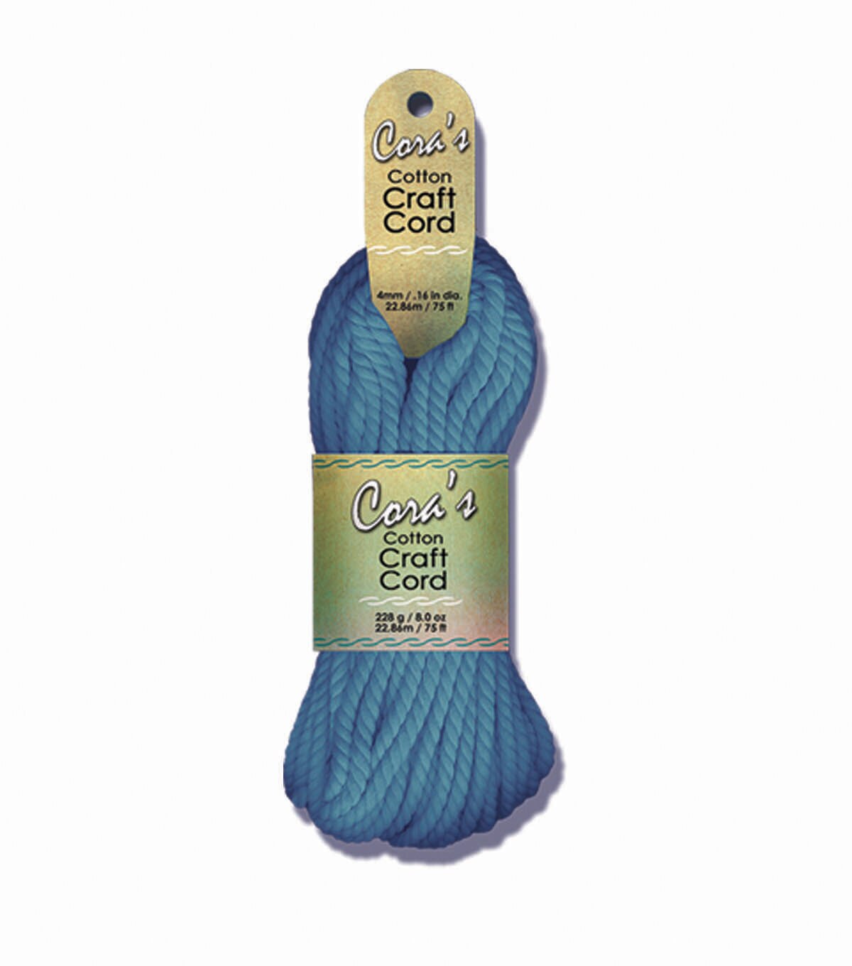 Macrame 75' Cotton Cord 4mm