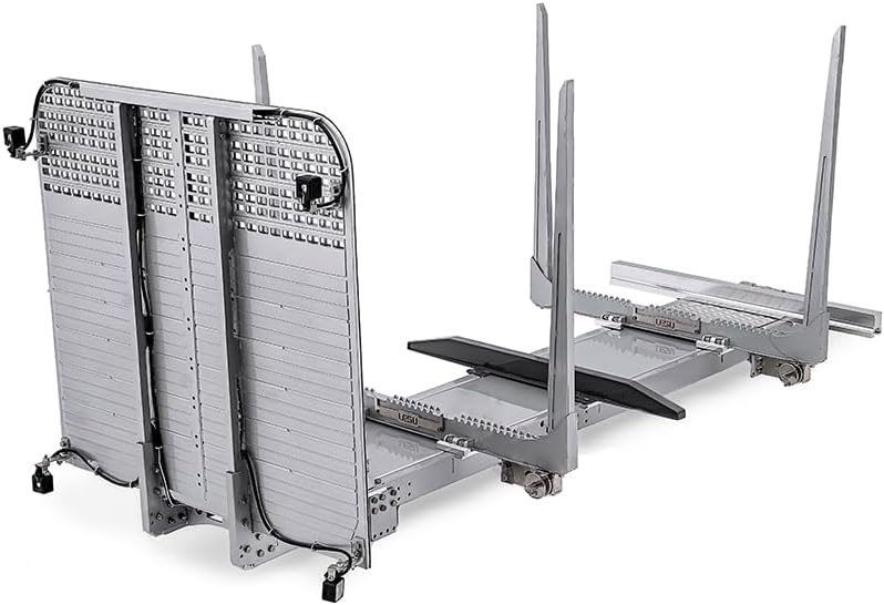 TOUCAN RC HOBBY Metal Timber Hopper Kits A0067 Light for 6x6 LESU 1/14 RC Log Truck Timber Car VM FE Remote Control Lorry Vehicles Z0107 Model for Adult