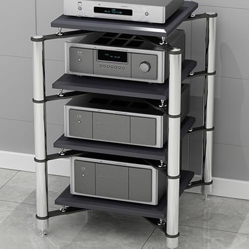 Multifunctional AV Media Stand