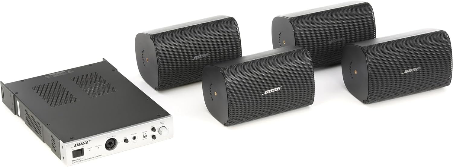 Bose Professional AudioPack Pro S4 120-volt Surface-Mount Loudspeaker Pack - Black