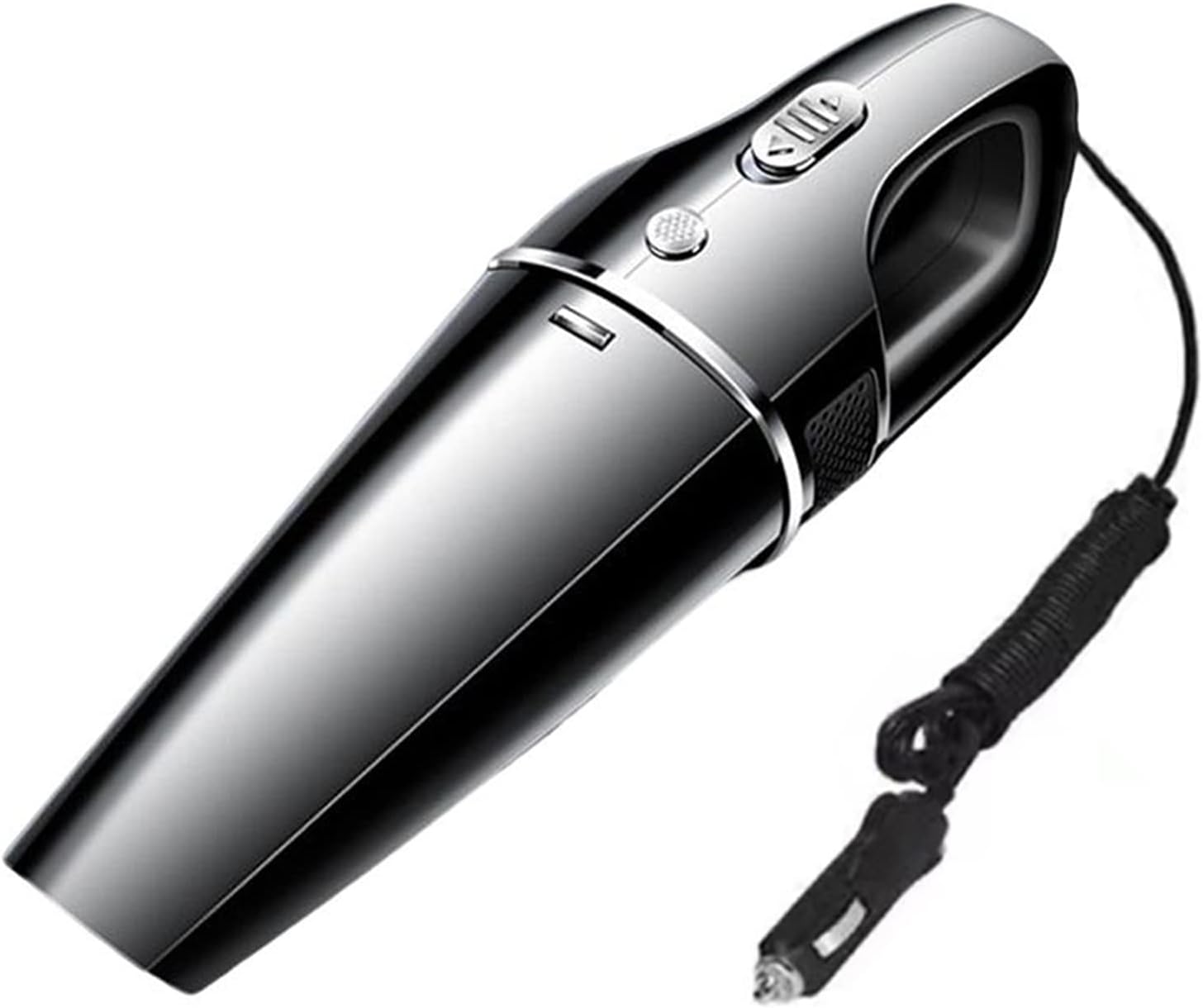 WAGNUS Powerful Suction Car Vacuum Cleaner Rechargeable Light Weight Hand Held Vacuuming Cordless for Car, Home, Pet, Office,White,Wired