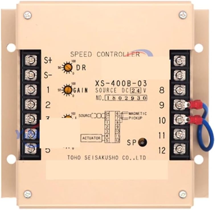 XS-400B-03 Diesel Generator Spare Parts Speed Controller Electronic Governor(XS-400B-03 Original)