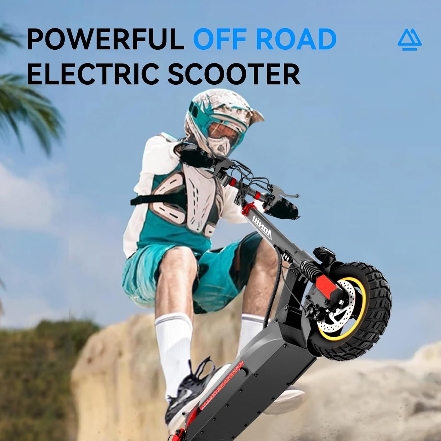 M4 Electric Scooter for Adults with seat 25-30 mph Fast Speed Heavy Duty 300+ lbs 10 inch Off Road Foldable e Scooter Mobility 31-37 Miles Long Range Bike e Scooters for Girls Men Teens