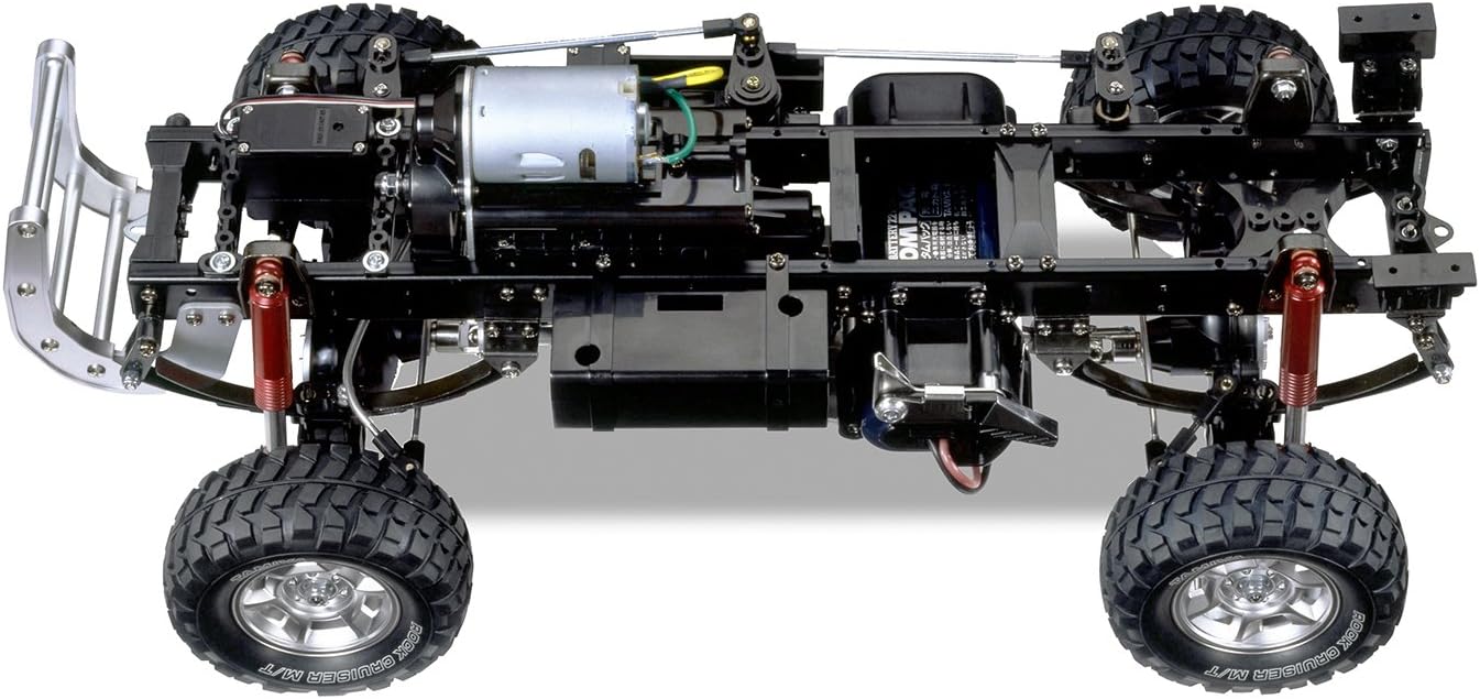 Tamiya TAM58372 Tamiya 58372 Ford F350 High-Lift Truck Kit Model Kit