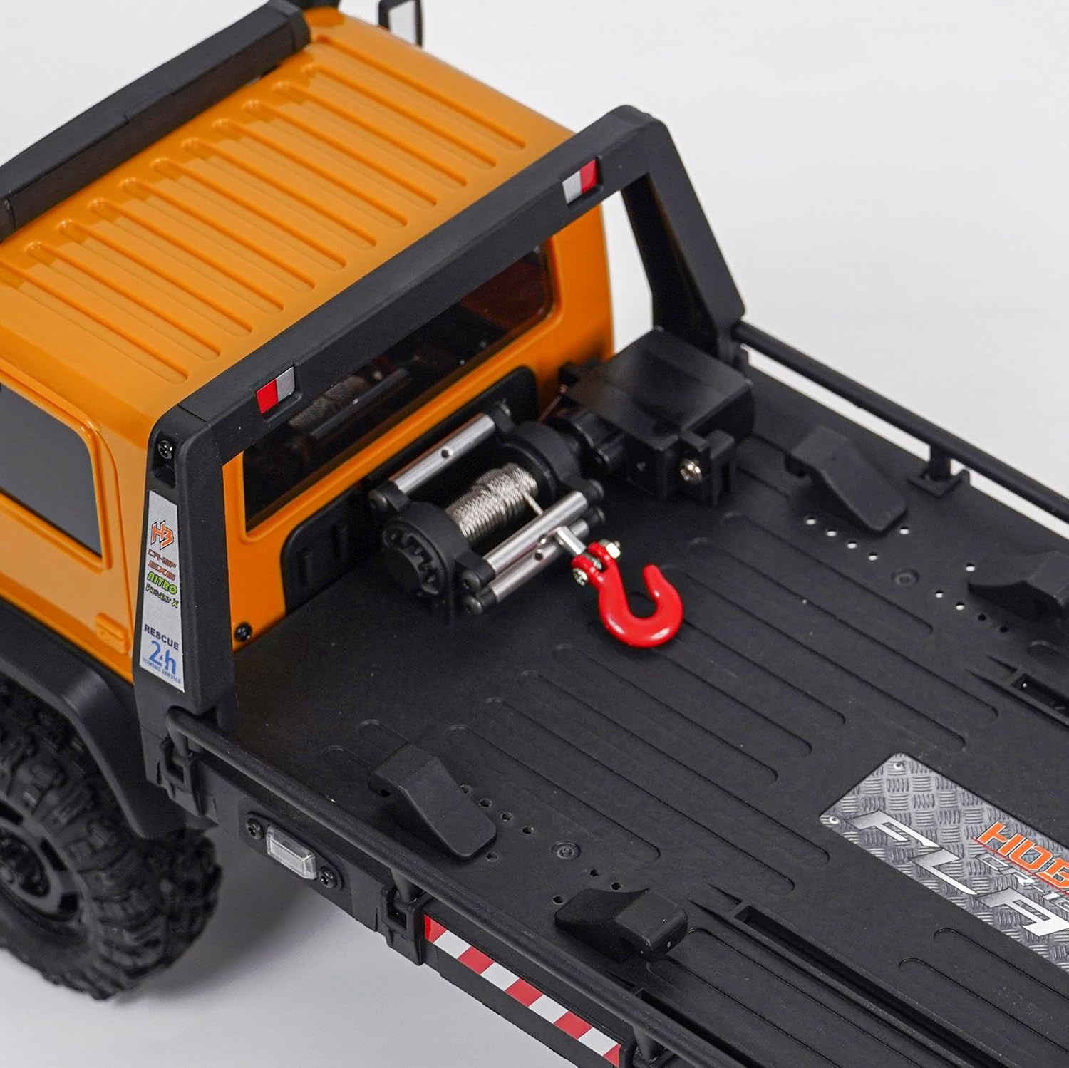 HOBBYPLUS ARKTOS V1.5 CR18P Rock Crawler RTR All Terrain - Remote Control Car, Rock Crawler 1/18 Scale 6WD 2 Speed Transmission Off Road for Adults, RC Hobbyists (Tan)