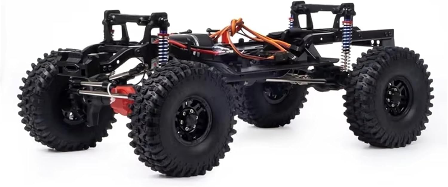 RC Car Parts Compatible with Traxxas for TRX4 1/10 for Rock Crawler Car Replace Upgrades Parts RC Car Metal Front and Rear Portal Axles