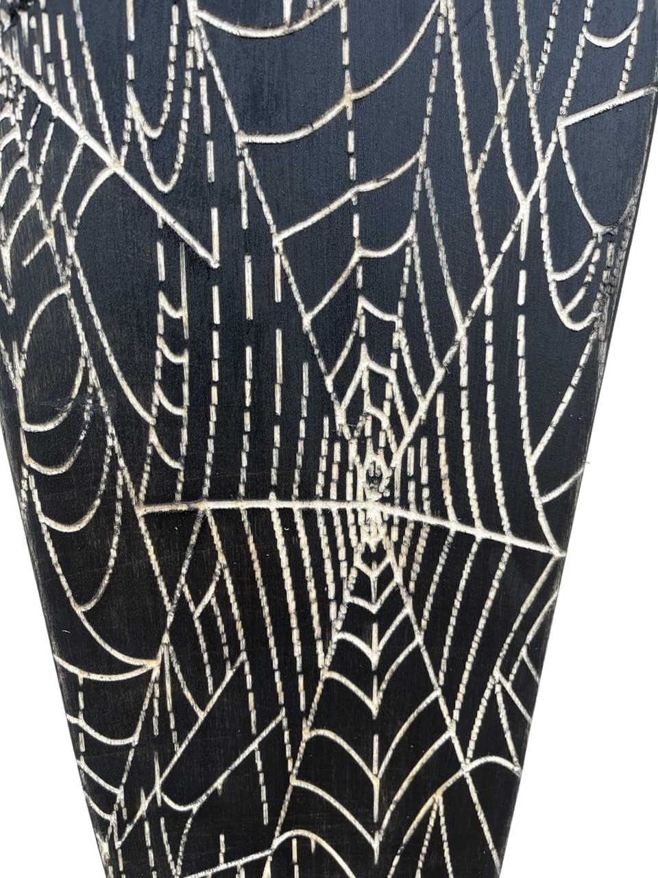 Coffin Spiderwebs Skateboard | Longboard | 30x9 | Coffin Croozer