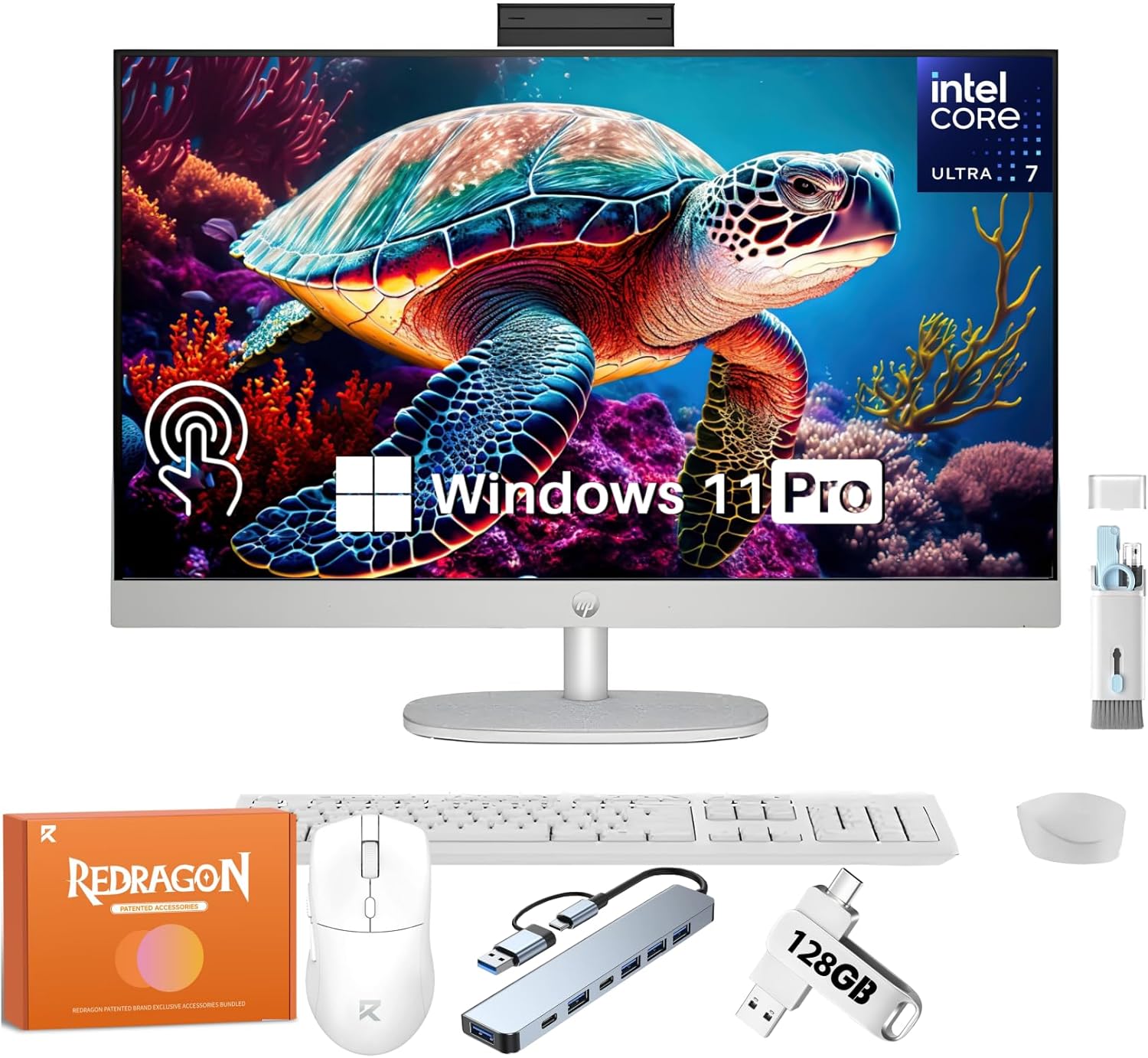 HP All-in-One Desktop Computer, 27