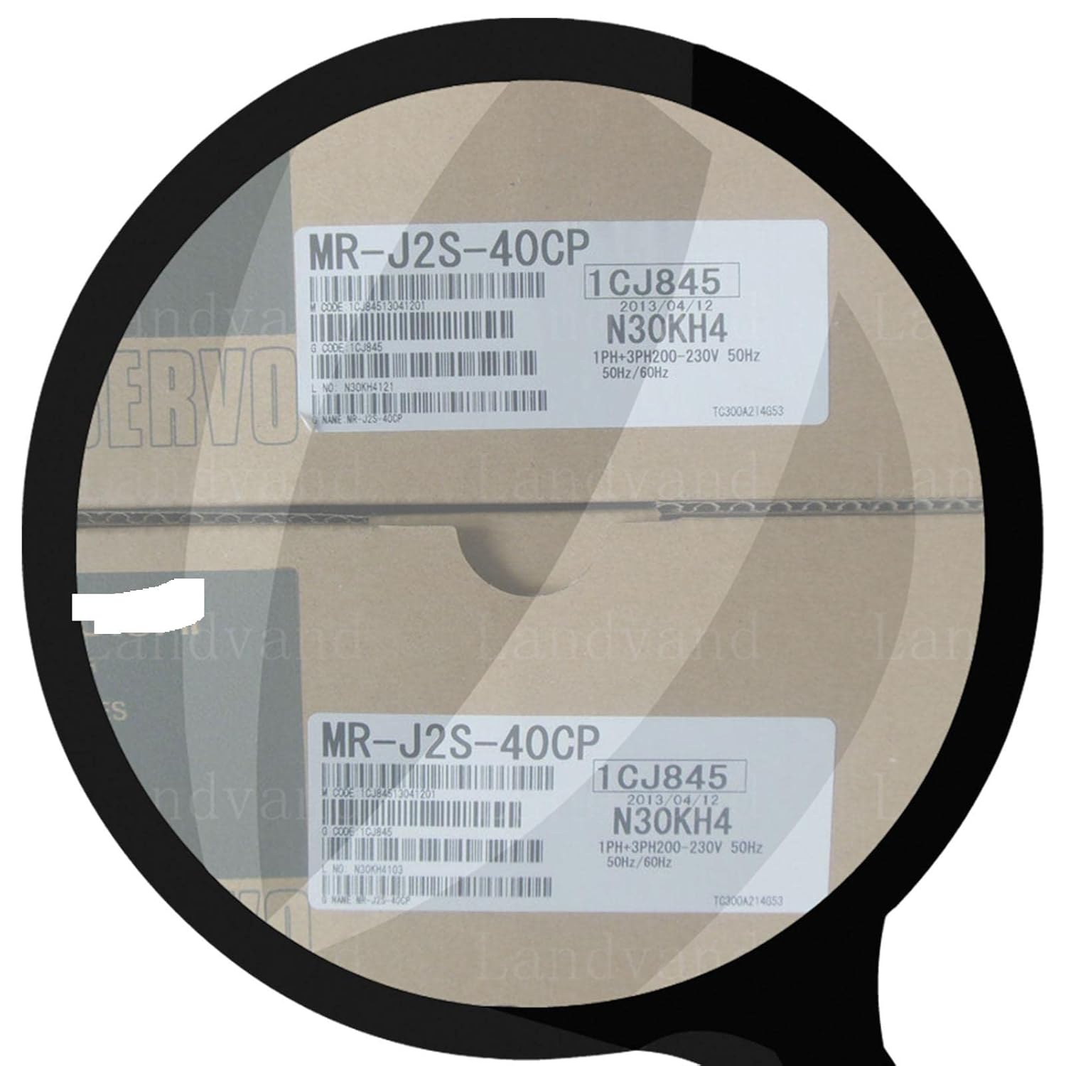 1PC MR-J2S-40CP Servo Drive MRJ2S40CP New in Box