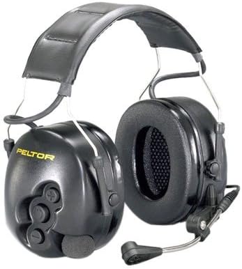 Peltor Electronic Headset with Boom Microphone - Headband MT15H7A-07 SV
