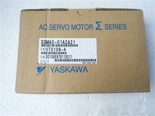 Yaskawa Servo Motor SGMAS-01A2A21,New in Box, One Year Warranty!