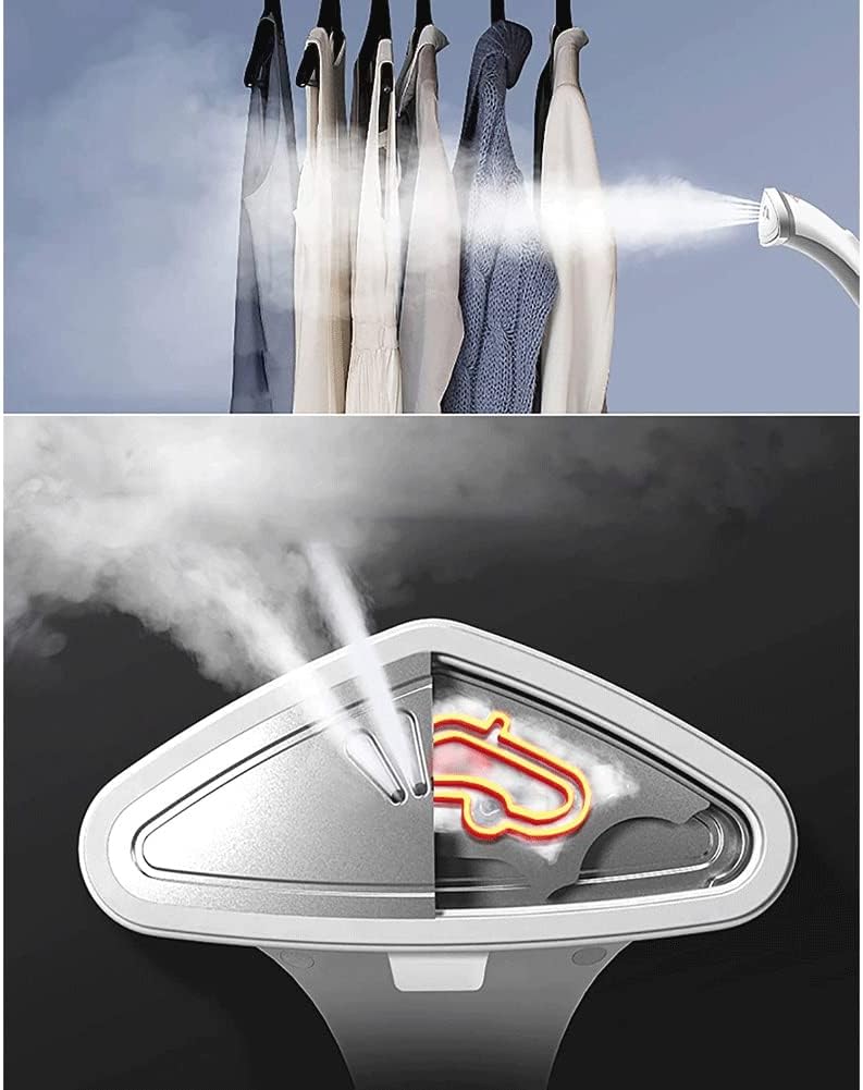 Professional Dual-Use Iron and Garment Steamer - Pressurizing Wrinkle High Pressure Water Supply Built-in Ironing Board Household Small Handheld Iron