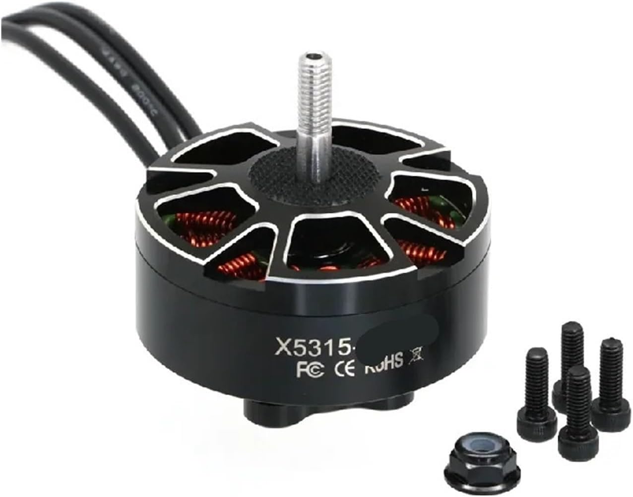 4 Pieces/Batch X5315 brushless Motor 250KV 340KV 420KV 500KV(4PC-X5315 250KV)