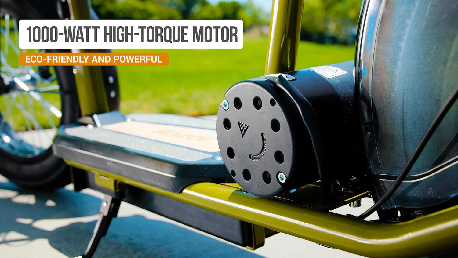 Razor EcoSmart Metro Electric Scooter Chain-Driven Motor