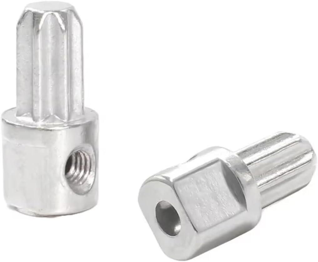 RC Car Accessories for Traxxas for Slash for Rustler for Stampede for Hobby 4X4 for VXL 9EMO HQ727 6888 1/10 4pcs Metal Center Drive Hub RC Car Upgrade Parts