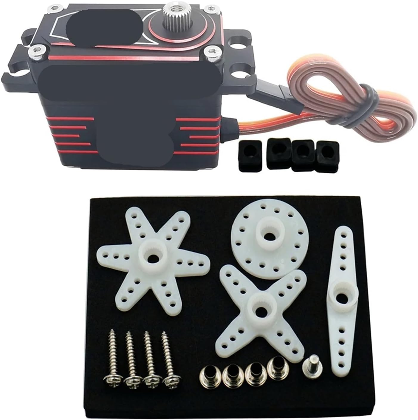 992 Swash Plate Narrow Band Tail Lock Helicopter brushless Digital servo