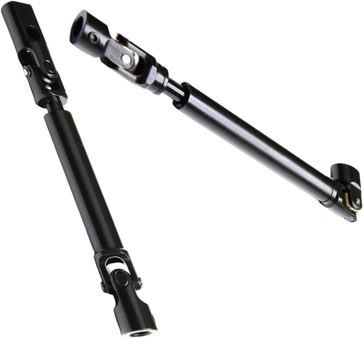 RC Car Drive Shafts for Kyosho 1/8 for Mad for Force for Kruiser for Foxx for Mad for Crusher for USA-1 Front Rear Adjustable Center Driveshaft RC Car Upgrade Part(Front Rear)