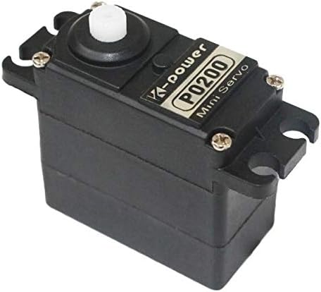 Replacement Part For P0200 Analog Servo 3kg JR Plug Plastic Gear Servo Standard Size Servo For RC Model Part - (Color: 10PCS-P0200)