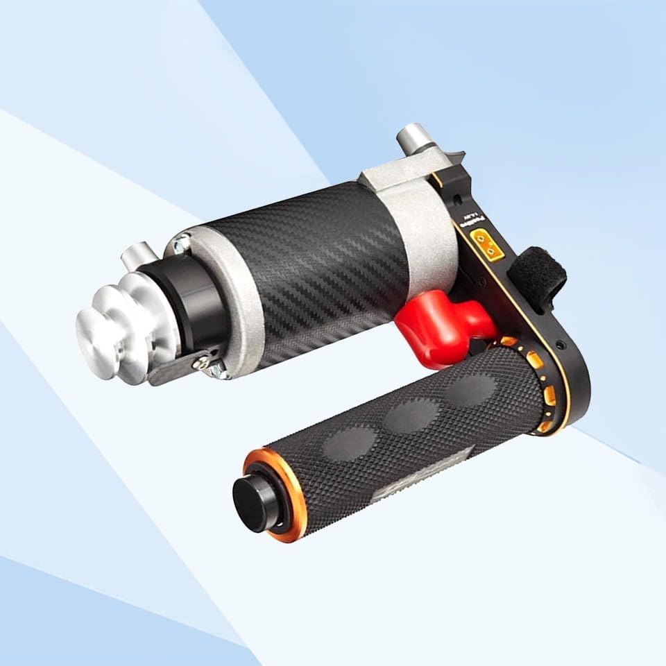 Electric Starter for RC Boat Portable Gasoline Gas Engine Starter Model