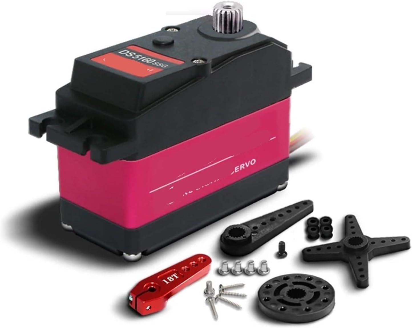 4pcs 5B Servo 1/5 60Kg 80Kg 150Kg 160Kg High Torque Digital Servo(DS51160-180)