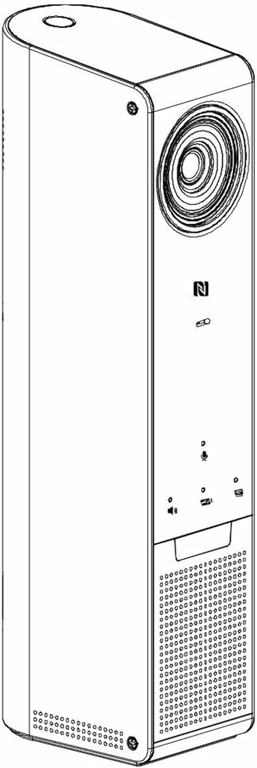 VC320 Portable All-in-One USB Camera and Speakerphone for Huddle Rooms