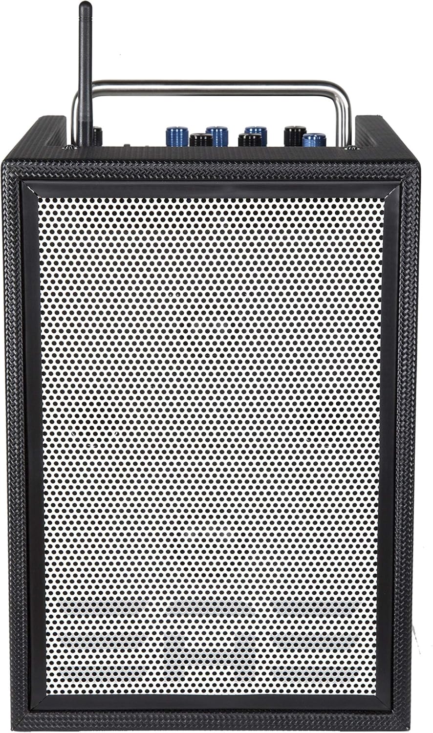 A2-5 Rechargeable Mini PA with Mixer, Mastering Controls, Digital Effects, and Bluetooth®