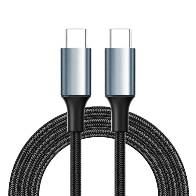 Maine USB C to Type C 100W Fast Charging PD Charging Cable Data Cable (1000, 2M)