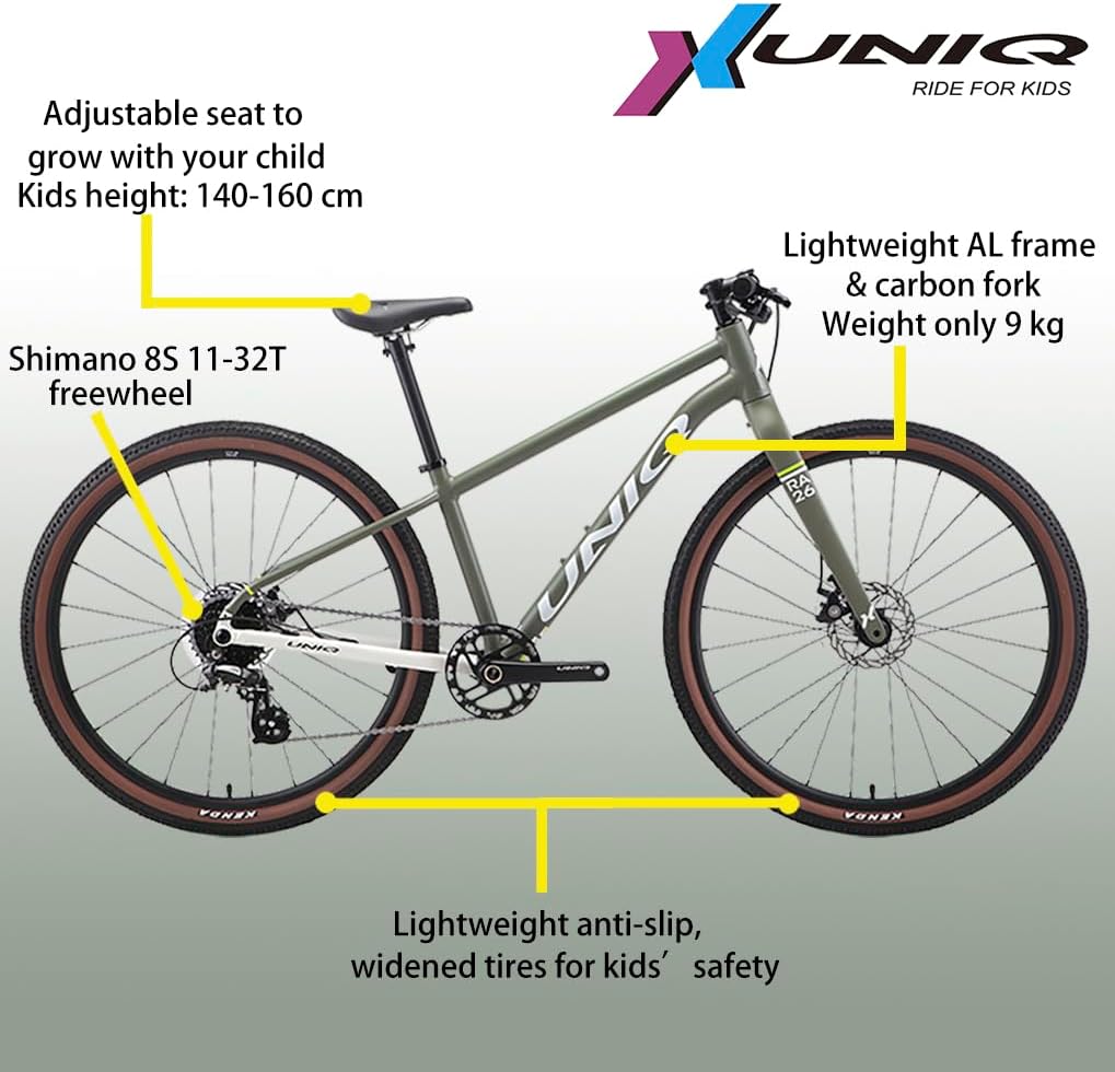 Youth Bike Mountain RA26 Sport Bicycle 26