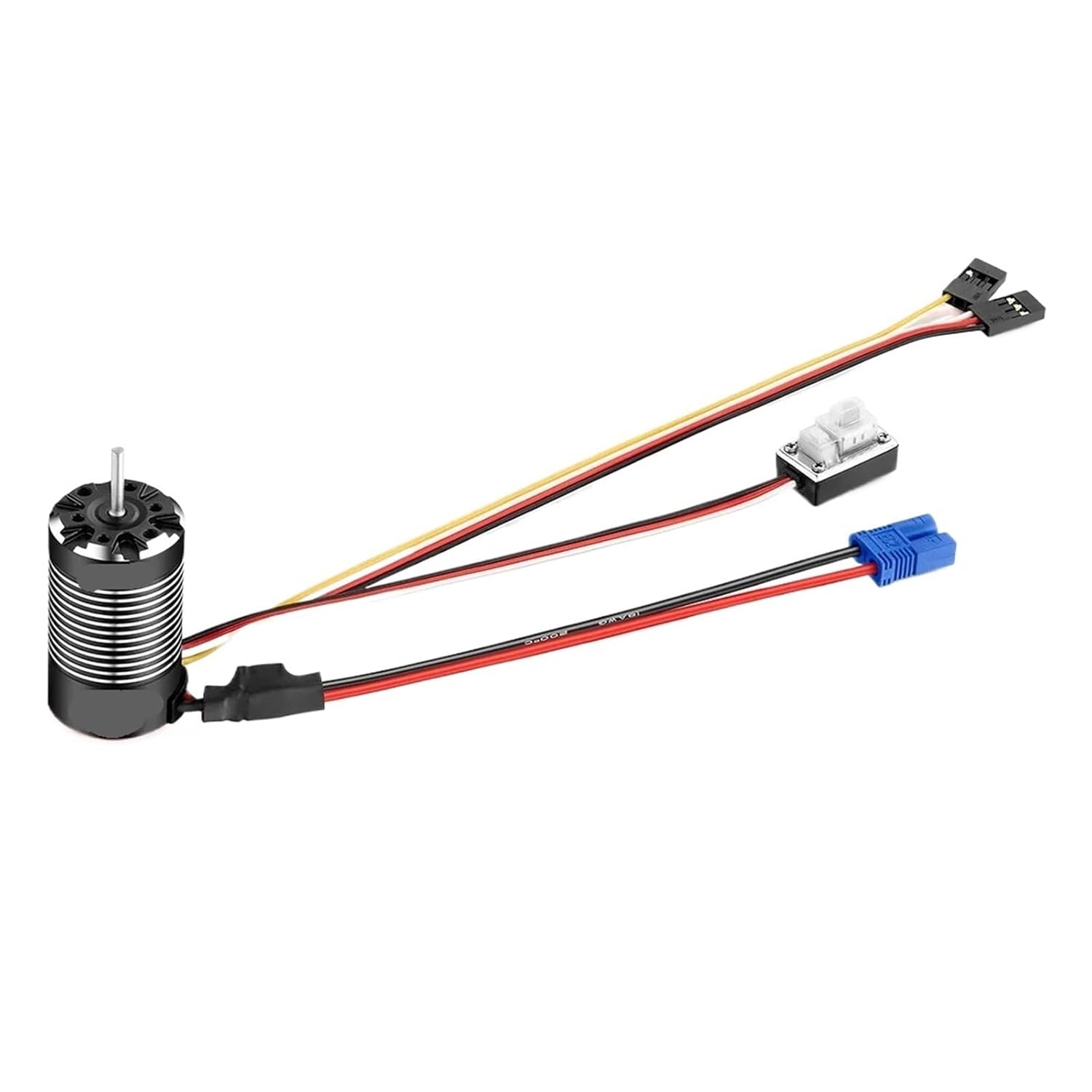 Mini16 3000KV 24MM Brushless Induction 2-in-1 Motor