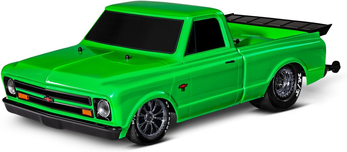 Traxxas 1/10 Drag Slash C-10 HD Brushless Drag Racer