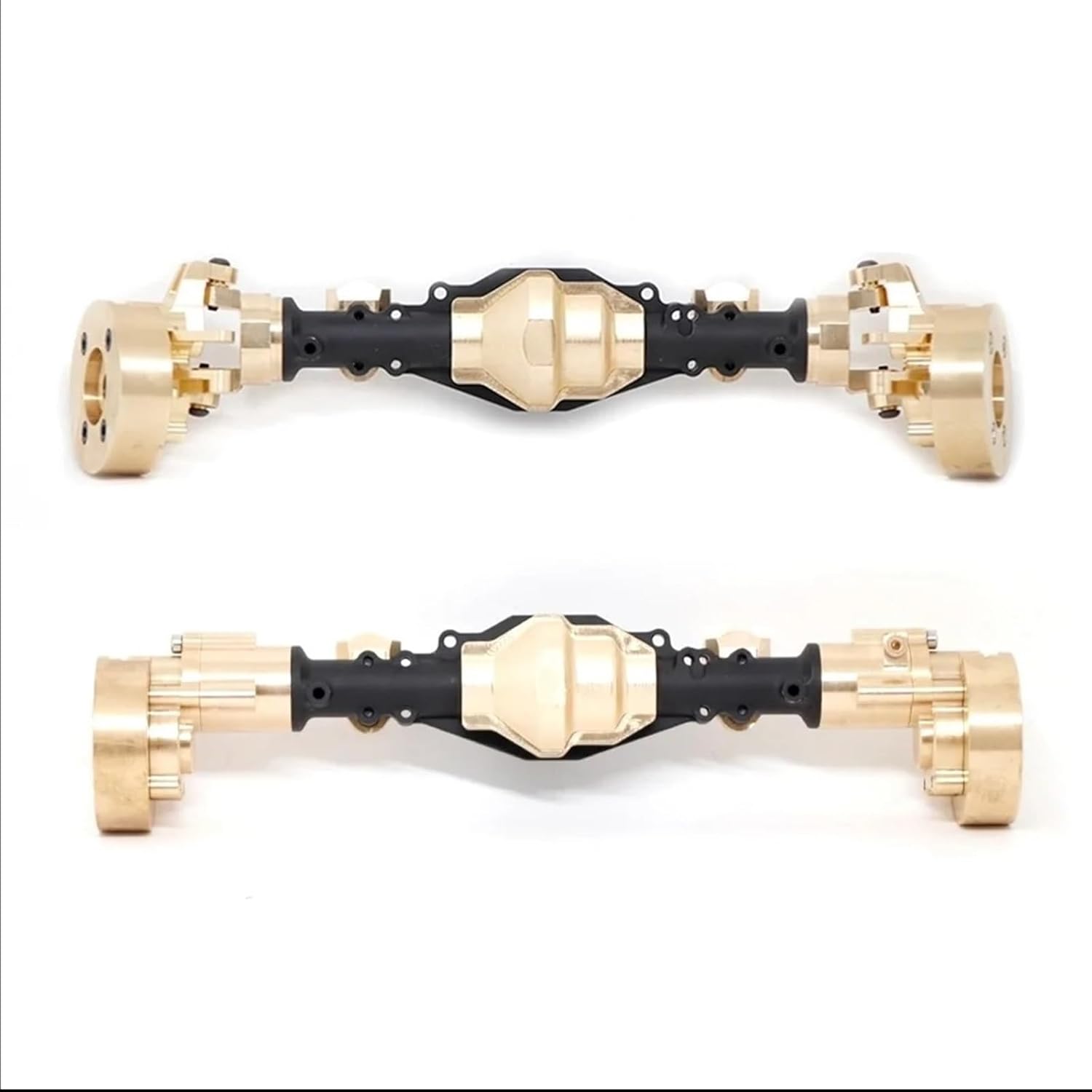 RC Vehicle Axles Compatible with YiKong for YK4082 YK4083 for Absima for Yucatan Metal Front and Rear Portal Axle Housing 1/8 RC Crawler Car Upgrade Parts