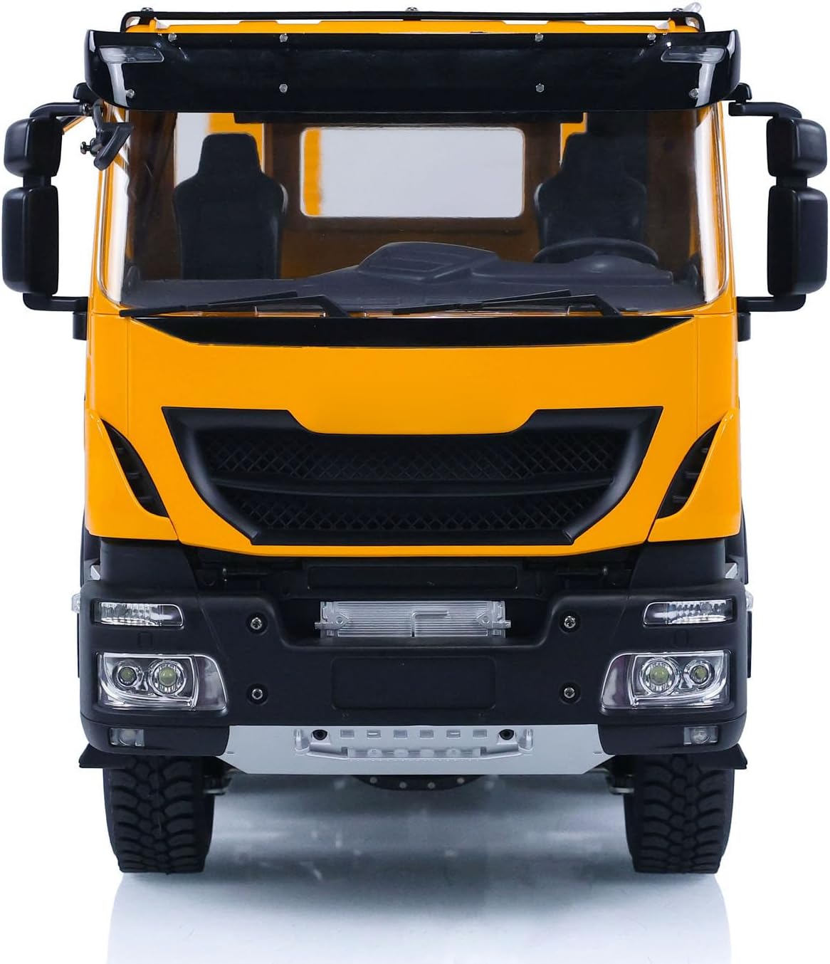 TOUCAN RC HOBBY 1/14 8X8 RC Hydraulic Wrecker Truck 2Speed Remote Control Road Rescue Vehicle CNC Axle Differential Locks Light System Battery