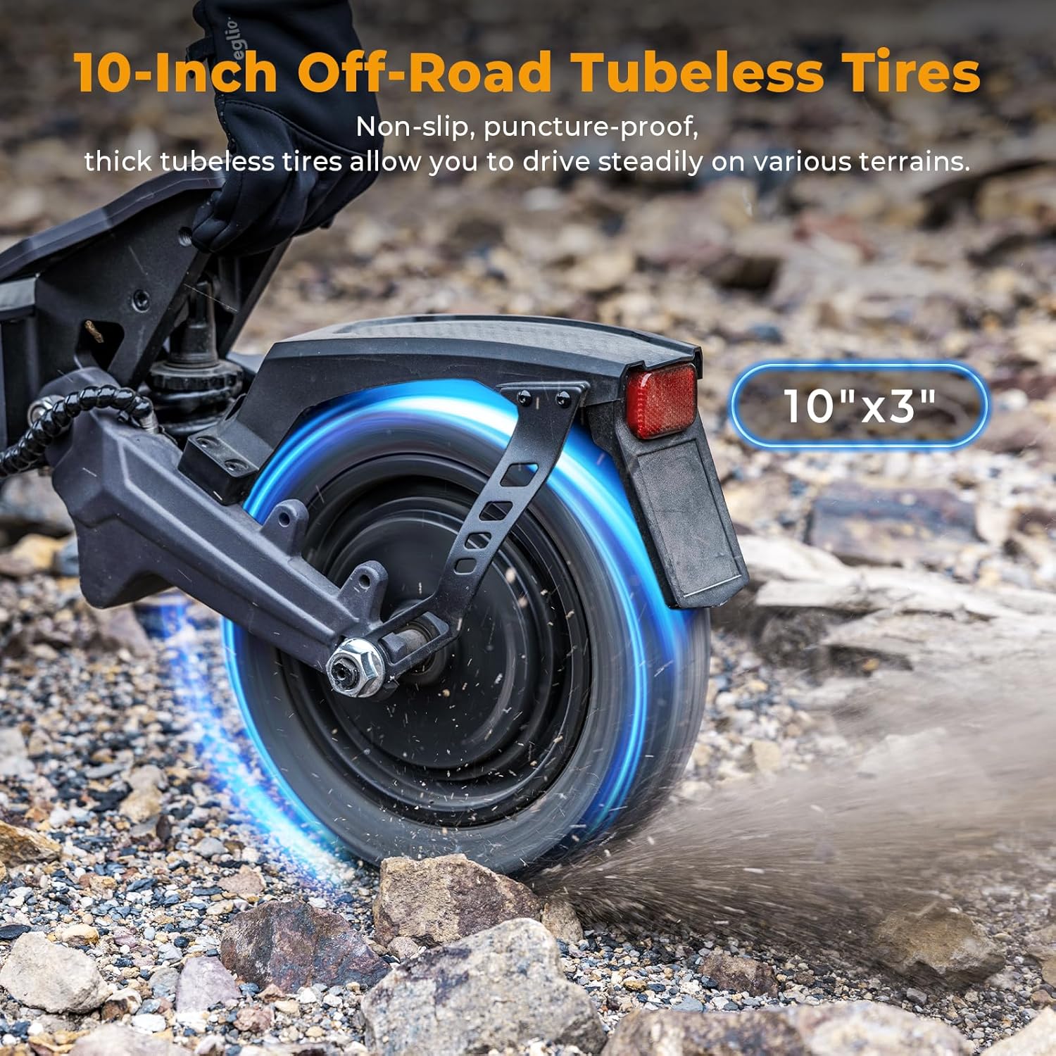 Ausom L1/L2 Max/DT2 Pro Electric Scooter for Adults, 800W-2200W Motor, 28/31/42 MPH Top Speed, 44/56/71 Miles Range, Dual Hydraulic Disc Brakes, Off Road E Scooter