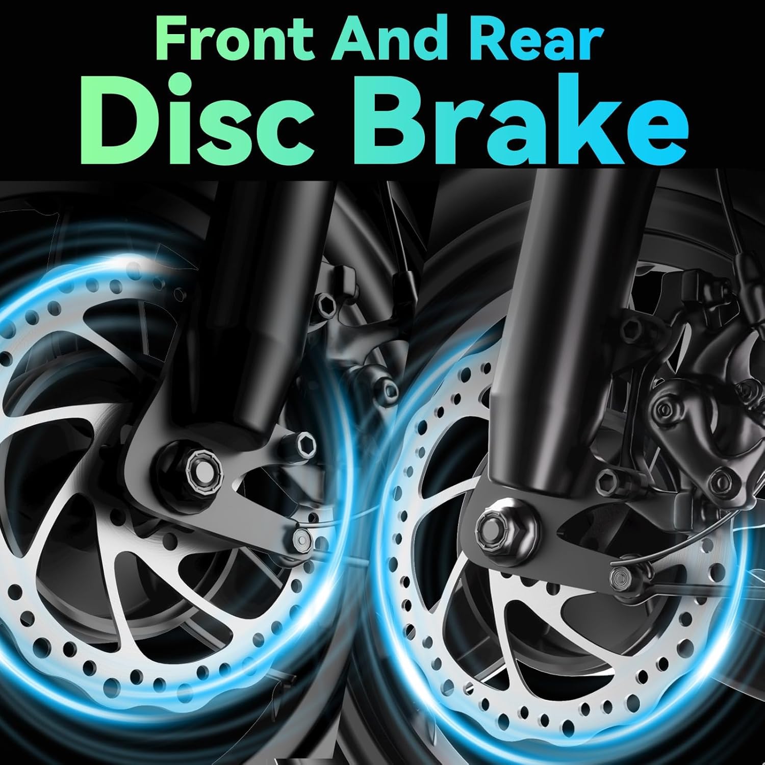 Heavy Duty Electric Scooter with Seat for Adults – 500 lbs Capacity Commuter E Scooters, 20MPH, 480W Motor, 30-Mile Range, Dual Suspension, Foldable Powered Mobility Scooter with 14