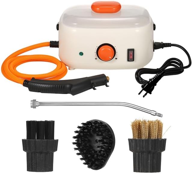 2500W High Temperature Handheld Steam Cleaner Electric High Pressure Steam Clean Cleaning Machine Power Steamer