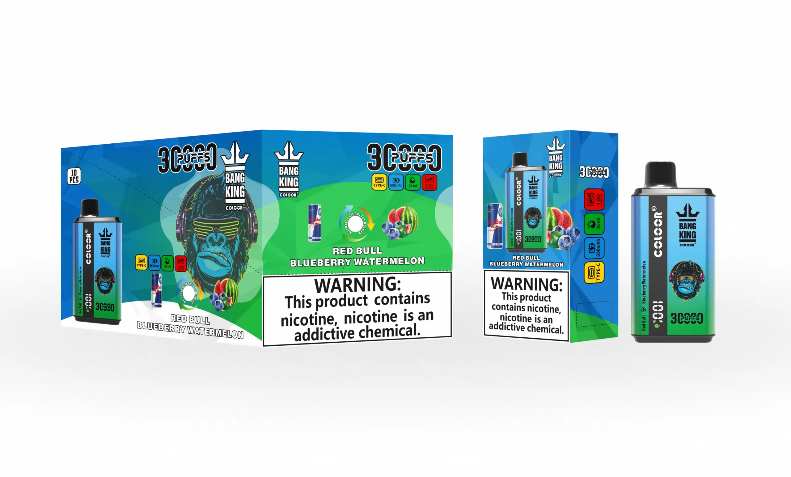 BANG KING 30K (10pcs) - MYEU VAPES