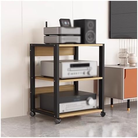 3/4 Tier Audio Video Component Rack