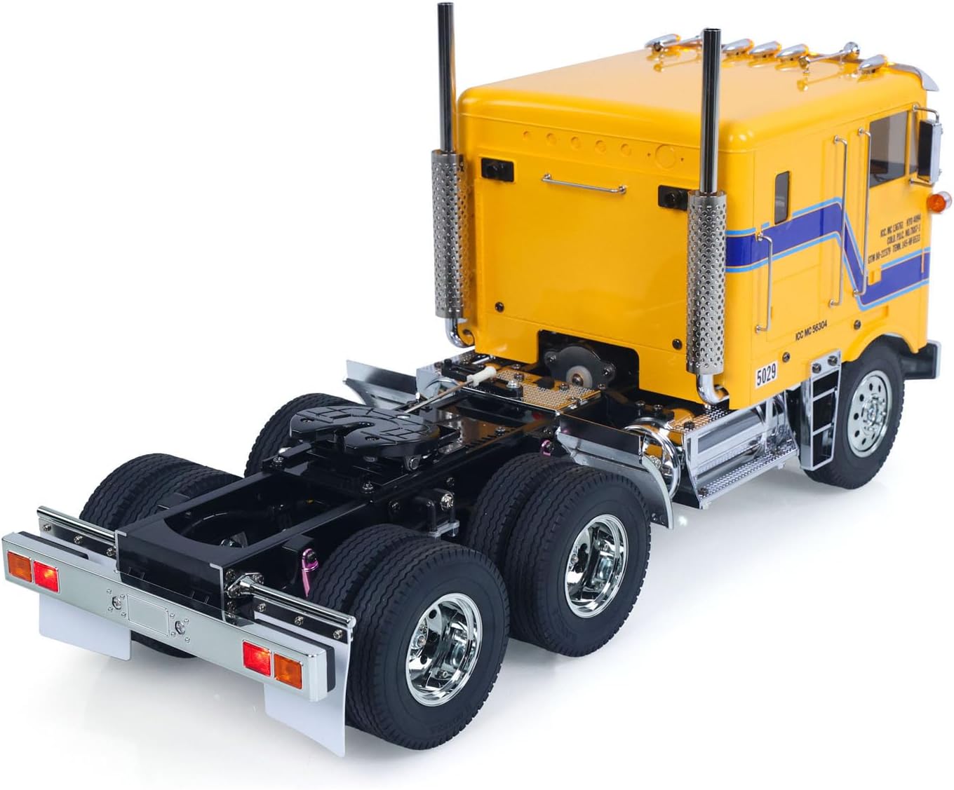 1/14 Remote Control DIY Tractor Truck 6 * 4 for DIY Tamiya Chassis 56304 3Speed Transmission Light Sound System RTR Radio Hobby Grade Model for Ages 14+