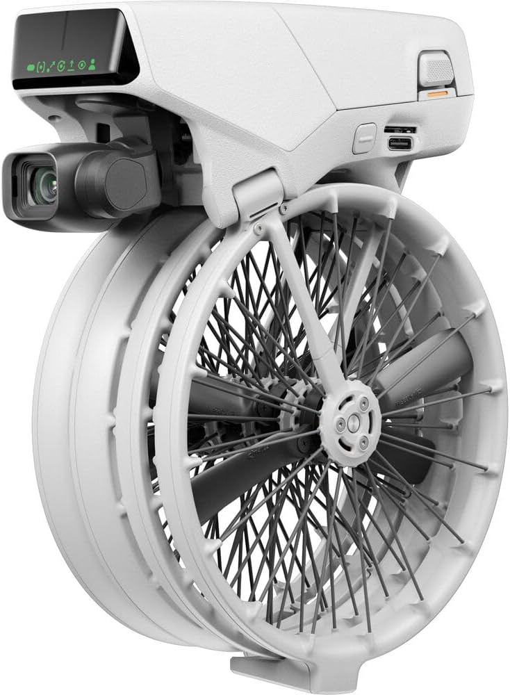 DJI Flip Fly More Combo With RC 2 Screen Remote Controller, Drone With 4K UHD Camera for Adults, Palm Takeoff, Auto Return, Intelligent Flight, 3 Batteries for 93-Min Flight Time Bundle with 2x 128GB Memory Card, CPS 2 Year Warranty + Pilot Kit