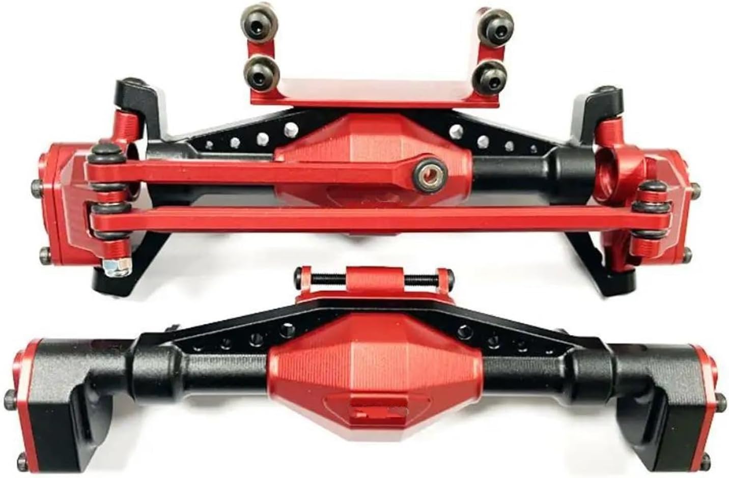 RC Vehicle Axles Compatible with Axial for UTB18 2pcs Aluminum Alloy Protector Front Rear Axle 1/18 Rc Front Rear Axle RC Car Part RC Car Axle Housing(Color:2)