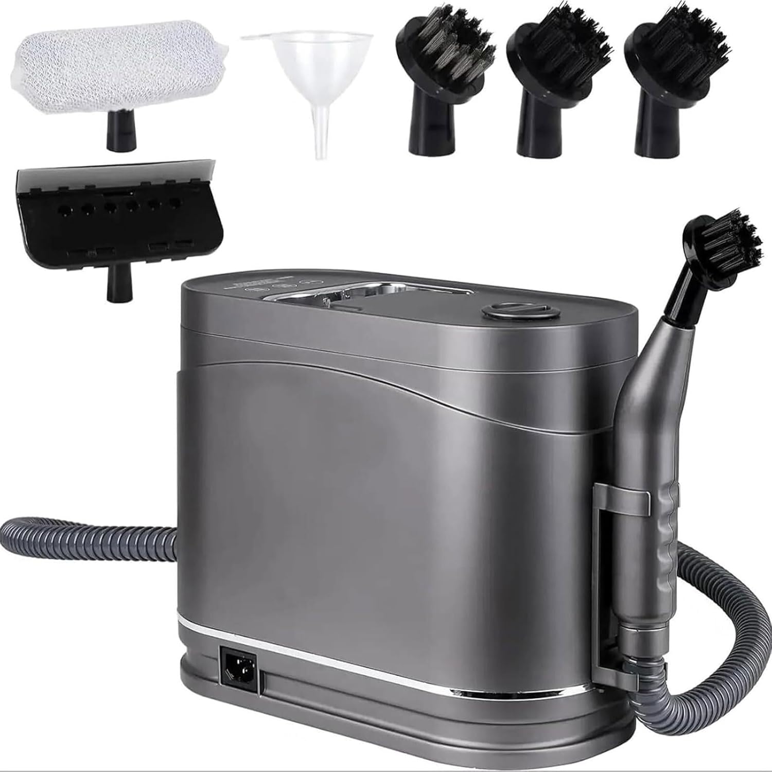 KANGJIEM Multifunctional Steam Cleaner 1500W, Steamer for Cleaning, 1.2L Water Tank, 105-120°C Handheld Steamer