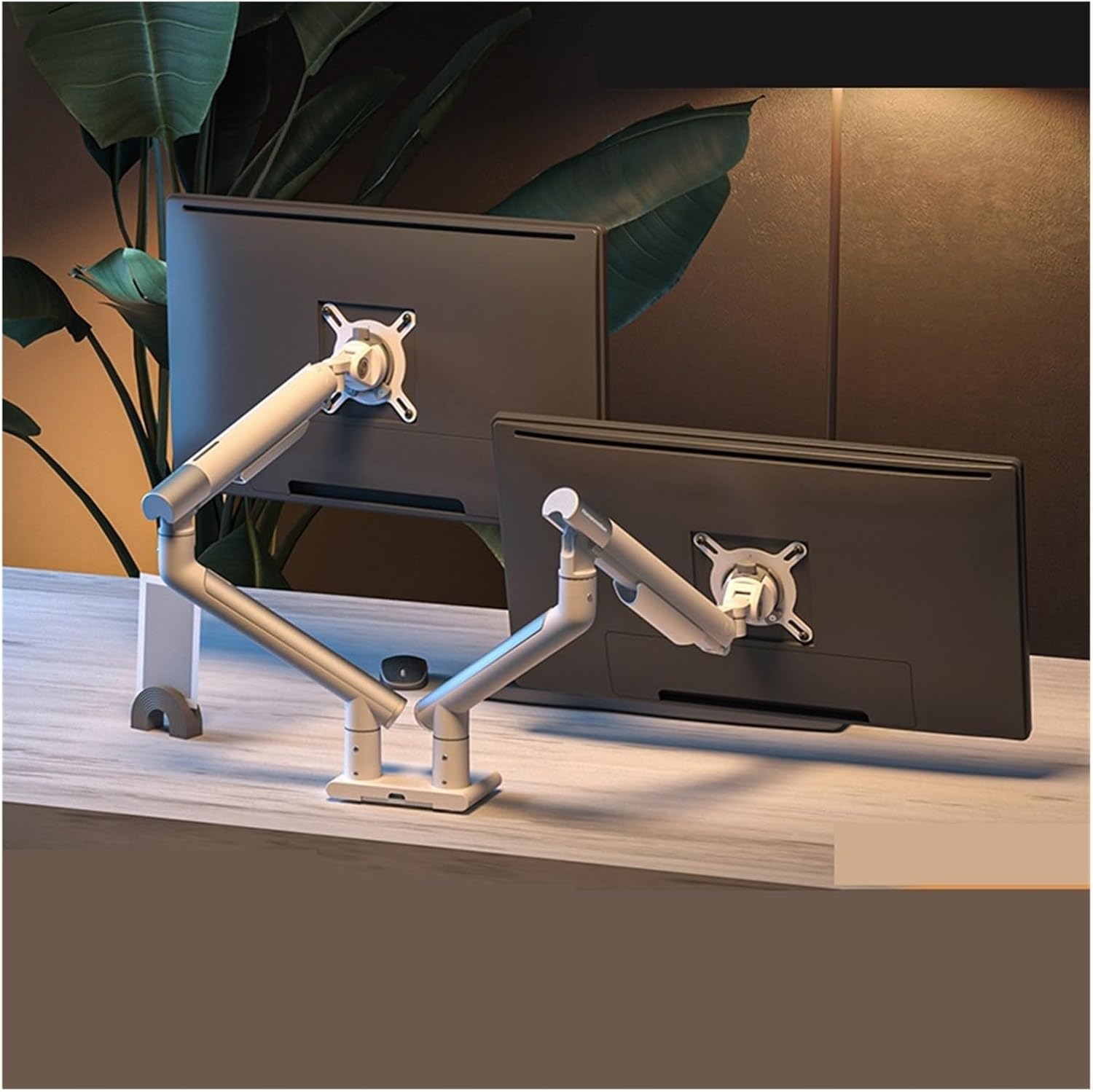Monitor Cantilever Bracket Desktop Computer Convenient Screen Monitor Cantilever Bracket(T7 2U)