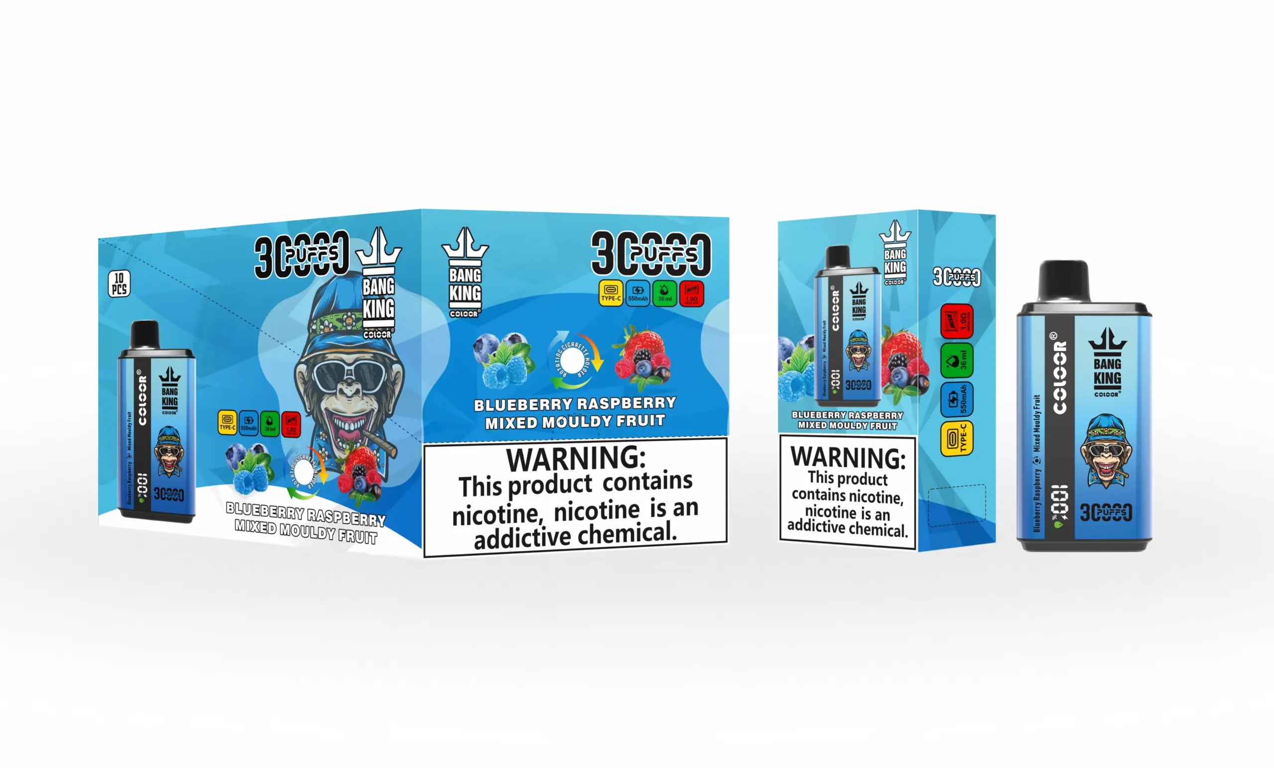 BANG KING 30K (10pcs) - MYEU VAPES