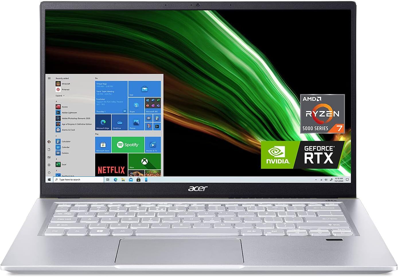 Acer Swift X SFX14-41G-R1S6 Laptop | 14