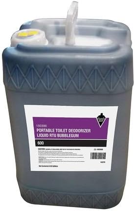 Deodorizer, Size 6 gal., Bubblegum